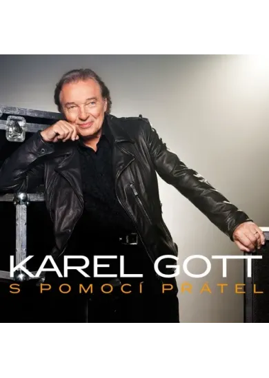 Karel Gott: S pomocí přátel - CD