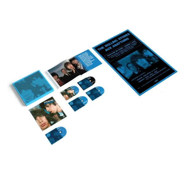 The Rolling Stones, UNIVERSAL - The Rolling Stones: Black And Blue (4CD+BD)