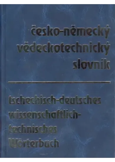 Česko-německý vědeckotechnický slovník