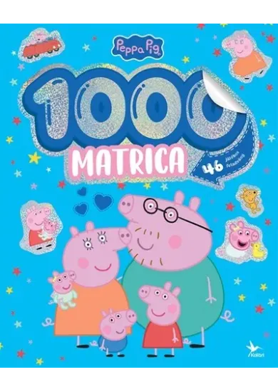 1000 matrica - Peppa malac