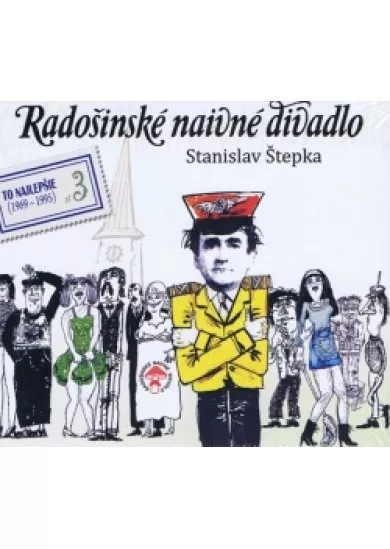 2CD - Radošinské naivné divadlo: Čierna ovca, Ženské oddelenie (To najlepšie 3)