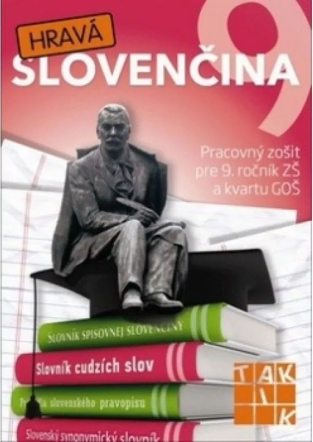 Kolektív - Hravá slovenčina 9