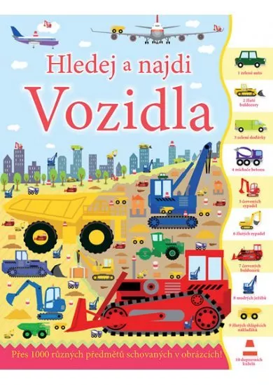 Hledej a najdi - Vozidla