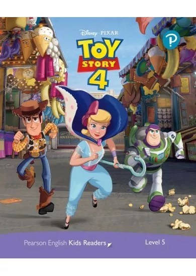 Pearson English Kids Readers: Level 5 Toy Story 4 (DISNEY)