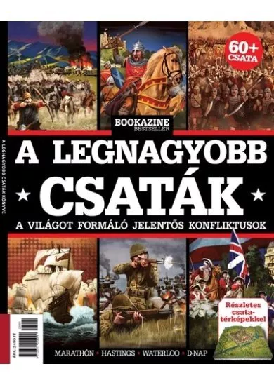 A legnagyobb csaták - Bookazine Bestseller