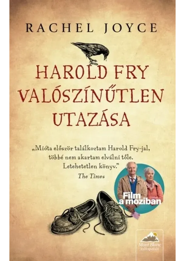 Rachel Joyce - Harold Fry valószínűtlen utazása (filmes borító)