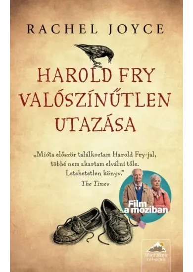 Harold Fry valószínűtlen utazása (filmes borító)