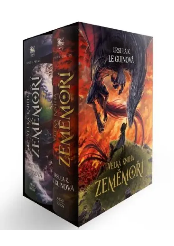 Ursula K. Le Guinová - Velká kniha Zeměmoří BOX 1-2