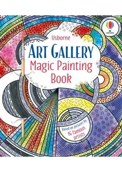 Art Gallery Magic Painting Book