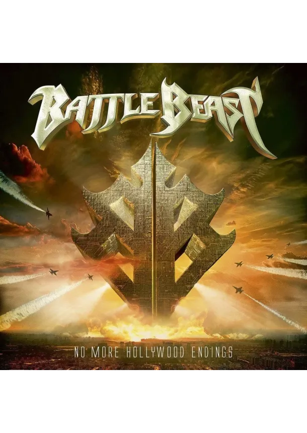 Battle Beast, NUCLEAR BLAST - Battle Beast:  No More Hollywood Endings (Incl. 2 bonus tracks)