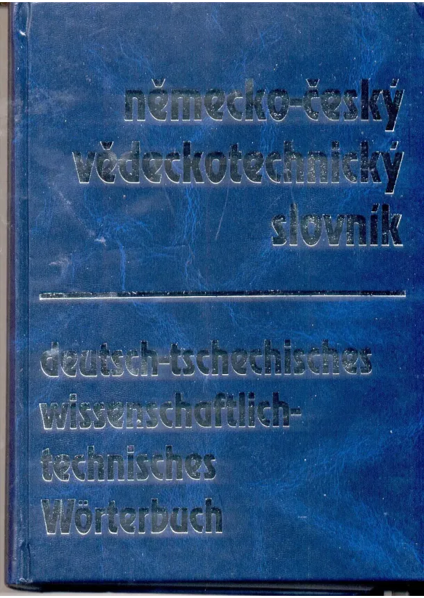 Kolektív - Německo - český vědeckotechnický slovník 2.vydání