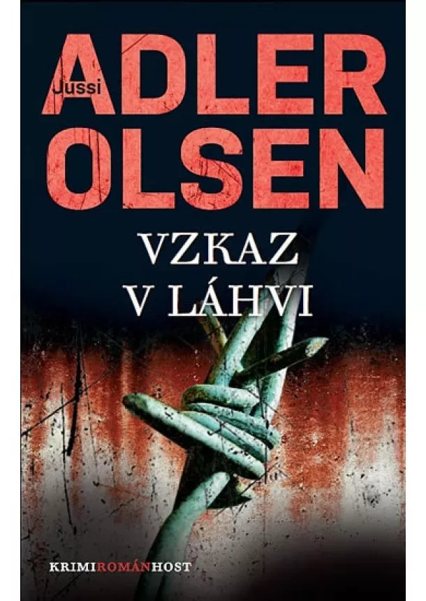 Jussi Adler-Olsen - Vzkaz v láhvi - brož.