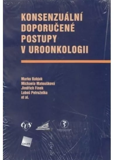 Konsenzuální doporučené postupy v uroonk