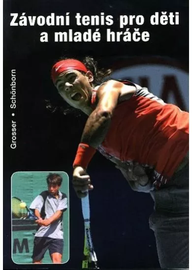 Závodní tenis pro děti a mladé hráče