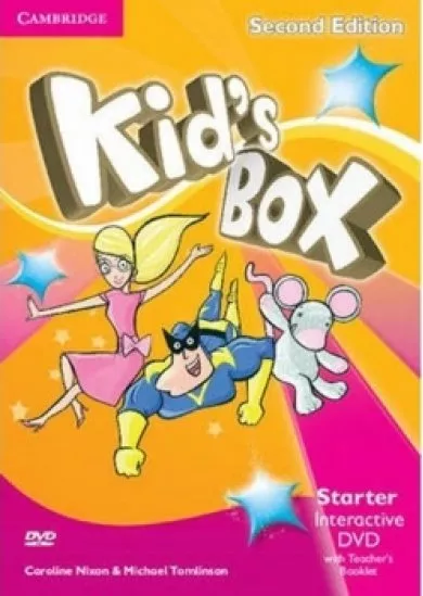 Kid´s Box Starter Second Edition Interac