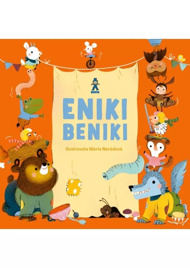 Mária Števková - Eniki-beniki
