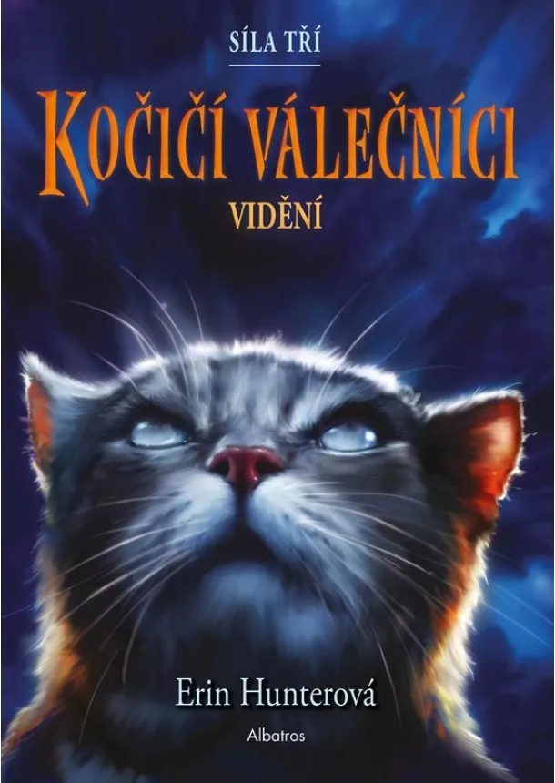 Erin Hunterová - Kočičí válečníci: Síla tří (1) – Vidění