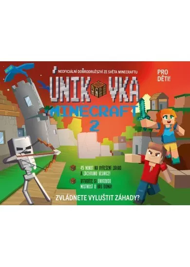 Únikovka - Minecraft 2