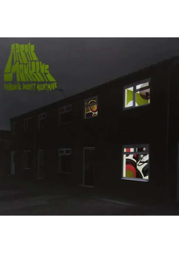 Arctic Monkeys, DOMINO - Arctic Monkeys:  Favourite Worst Nightmare