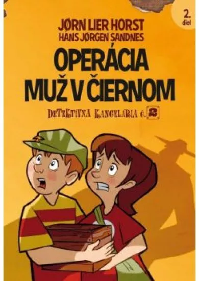 Operácia Muž v čiernom 2. diel - Detektívna kancelária č. 2