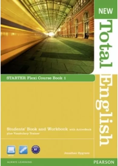 New Total English Starter Flexi Coursebo