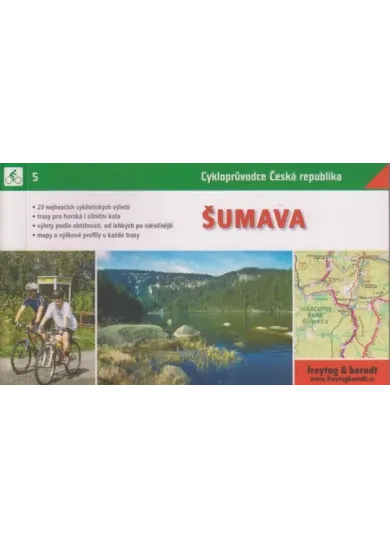 Šumava 5 - Cykloprůvodce