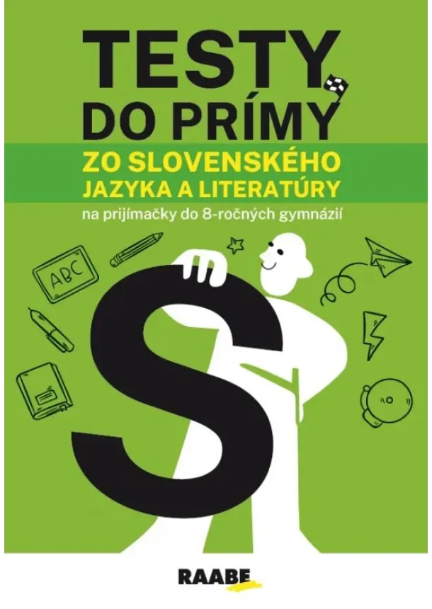 kol. - Testy do prímy zo slovenského jazyka a literatúry