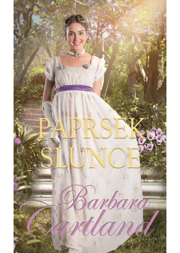 Barbara Cartland - Paprsek slunce
