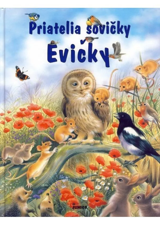 autor neuvedený - Priatelia sovičky Evičky