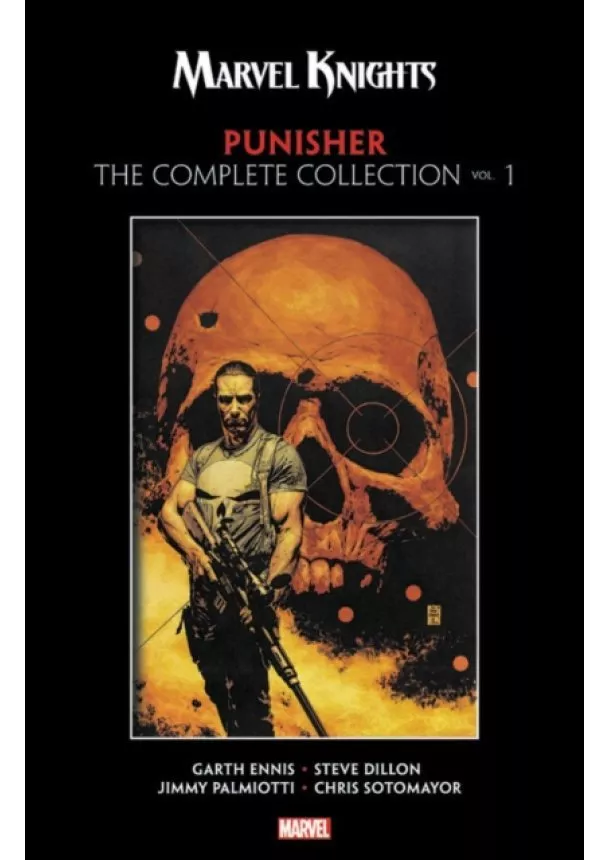 Garth Ennis - Marvel Knights Punisher By Garth Ennis The Complete Collection  1