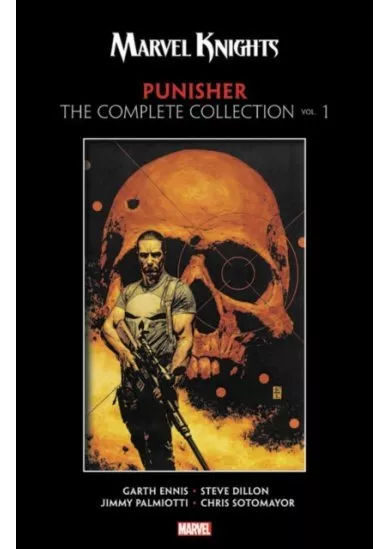 Marvel Knights Punisher By Garth Ennis The Complete Collection  1