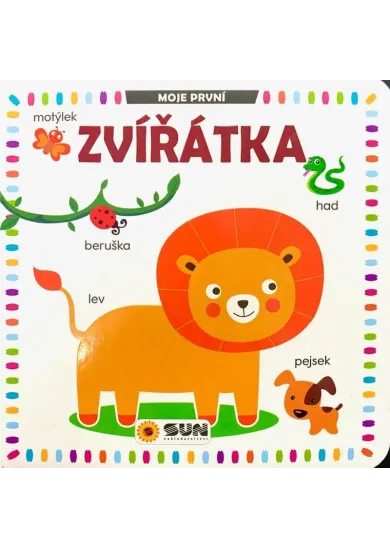 Moje první Zvířátka