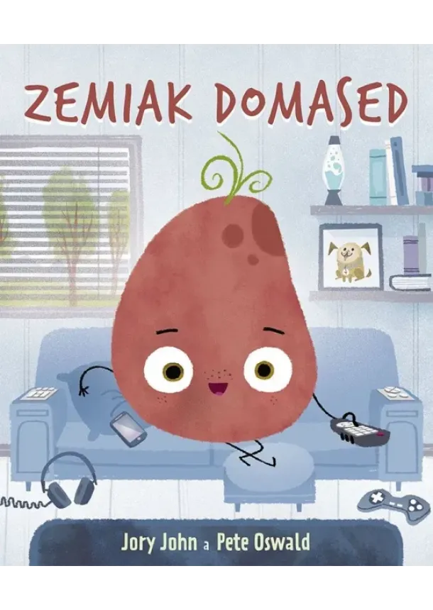 Jory John, Pete Oswald - Zemiak domased