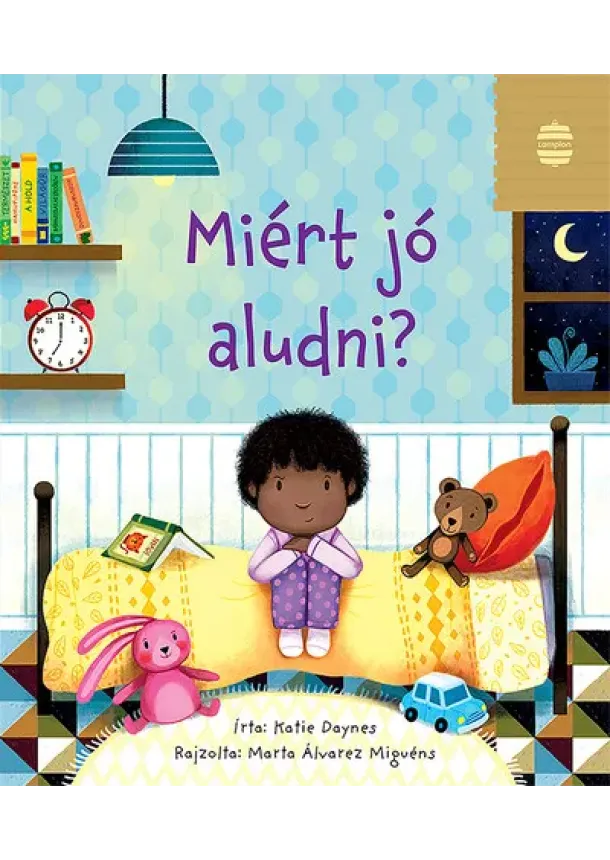 Katie Daynes - Miért jó aludni? - Nézd meg!