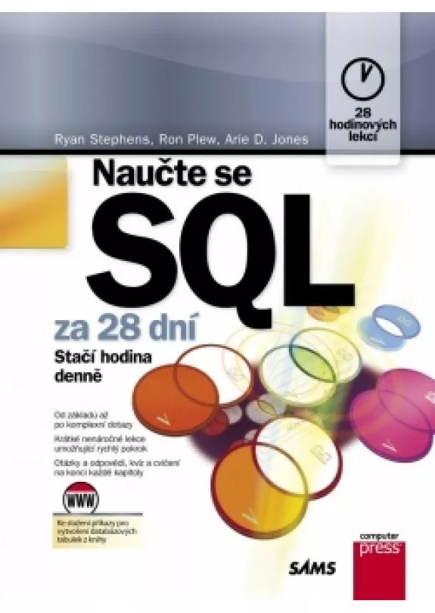 Arie D. Jones, Ron Plew, Ryan K. Stephens - Naučte se SQL za 28 dní