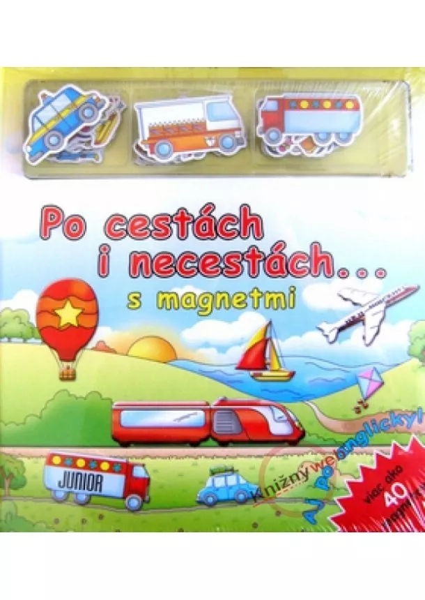 Gemma Page - Po cestách i necestách s magnetmi