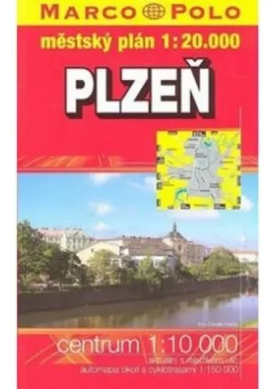 Plzeň knižní plán