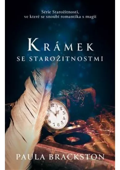 Krámek se starožitnostmi