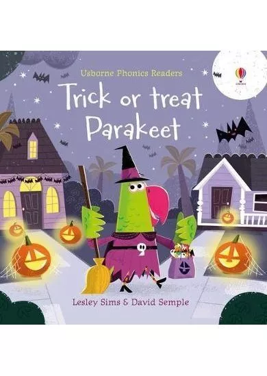 Trick or Treat, Parakeet?
