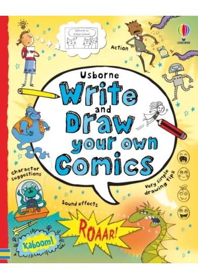 Write and Draw Your Own Comics