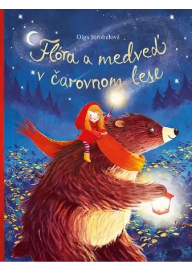 Flóra a medveď v čarovnom lese