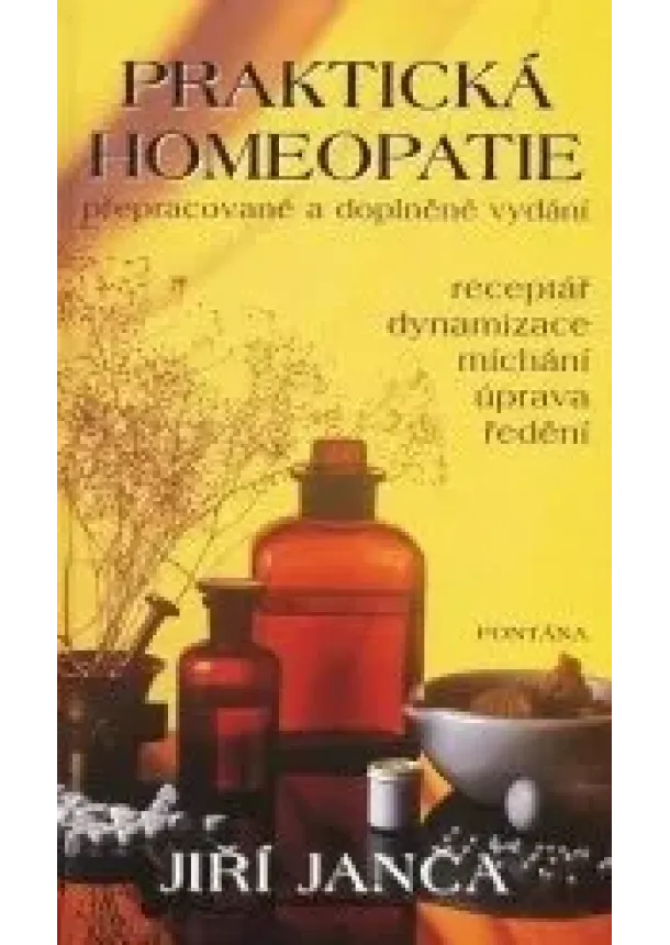 Jiří Janča - Praktická homeopatie