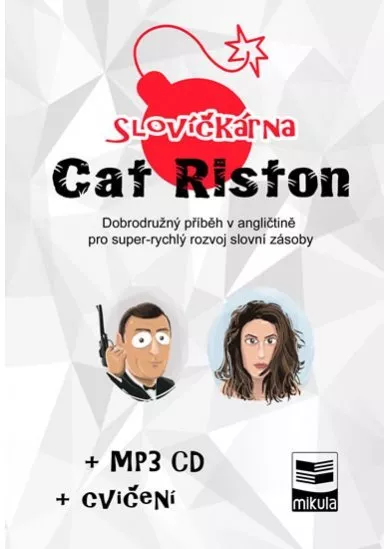 Slovíčkárna - Cat Riston + CDmp3