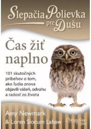 Slepačia polievka pre dušu - Čas žiť naplno