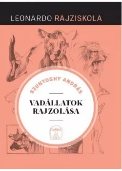 Vadállatok rajzolása - Leonardo Rajziskola 12.