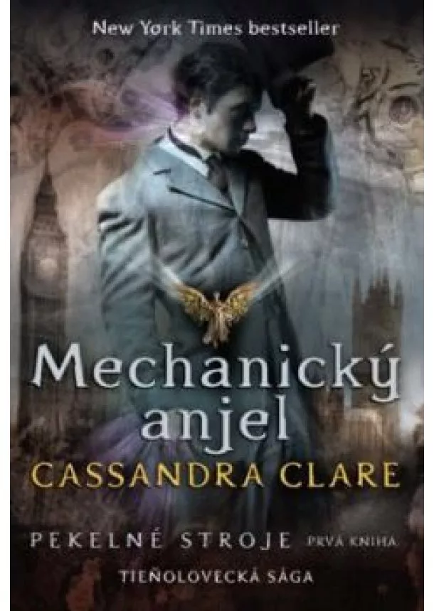Cassandra Clare - Mechanický anjel (Pekelné stroje 1)