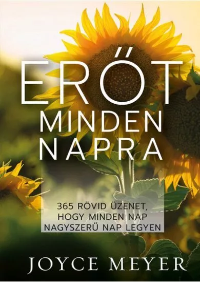 Erőt minden napra - 365 rövid üzenet, hogy minden nap nagyszerű nap legyen