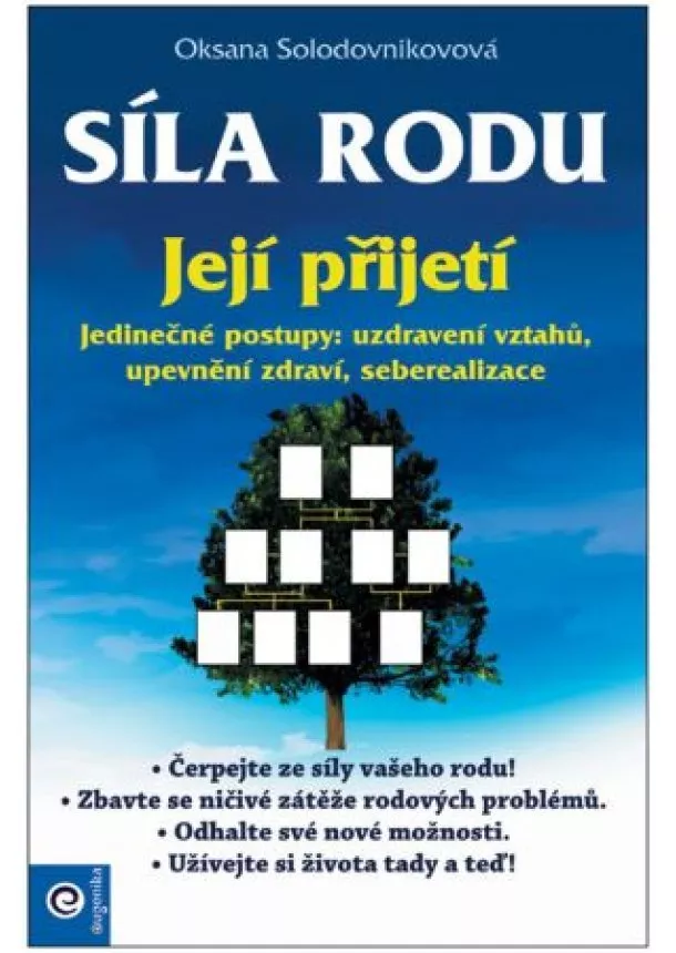 Oksana Solodovnikovová - Síla rodu - její přijetí