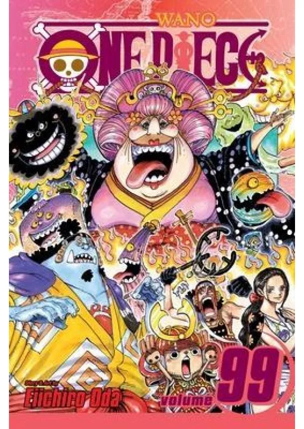 Eiichiro Oda - One Piece 99