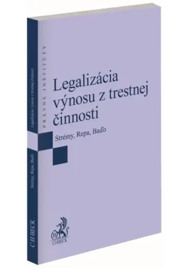 Legalizácia výnosu z trestnej činnosti